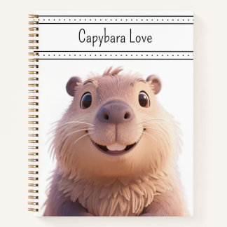 Capybara Love Notitieboek