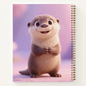 Capybara Love Notitieboek (Achterkant)