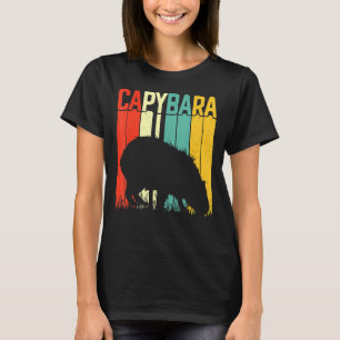 Capybara Lover Cute Capibara Rodent Dierenvriend_5 T-shirt