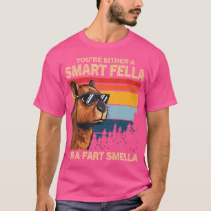 Capybara Lover Grappig Knaagdier Sarcastisch Capby T-shirt