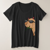 Capybara Lover Women Capybara Gift Men Capybara (Design devant)