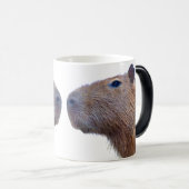 Capybara Magische Mok (Voorkant rechts)