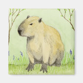 Capybara Magneet (Voorkant)