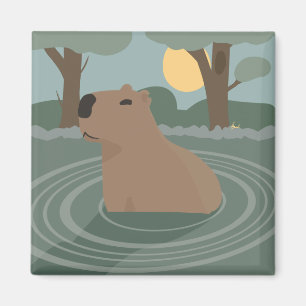 Capybara Magneet