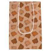 Capybara Medium Cadeauzakje (Achterkant)