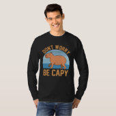 Capybara meme Be Capy T-shirt (Voorkant volledig)