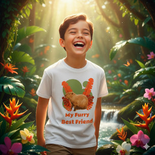Capybara mijn harige beste vriend t-shirt