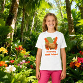 Capybara mijn harige beste vriend t-shirt