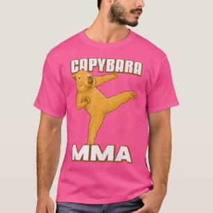 Capybara Mma T-shirt