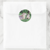 Capybara Moeder en Zoon Stickers (Tas)