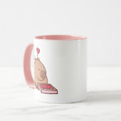 Capybara Mok (Voorkant links)