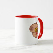 Capybara Mok (Voorkant rechts)