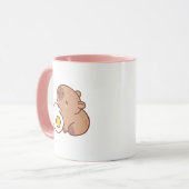 Capybara Mok (Voorkant links)