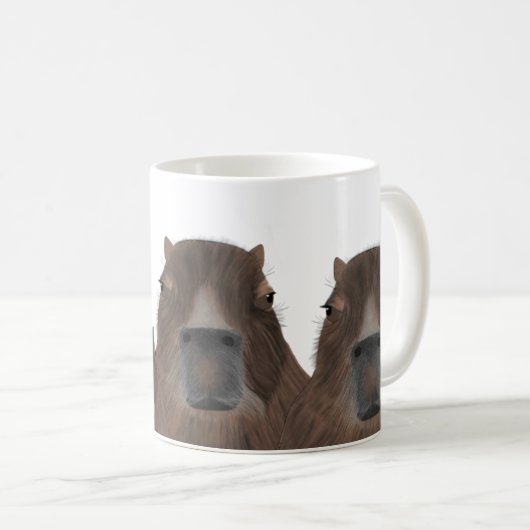 Capybara Mok (Voorkant rechts)