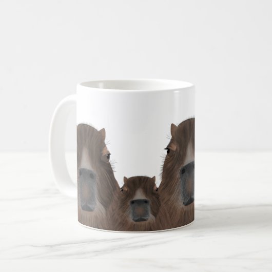 Capybara Mok (Voorkant links)