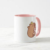 Capybara Mok (Voorkant rechts)