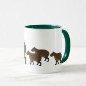 Capybara Mok (Voorkant rechts)