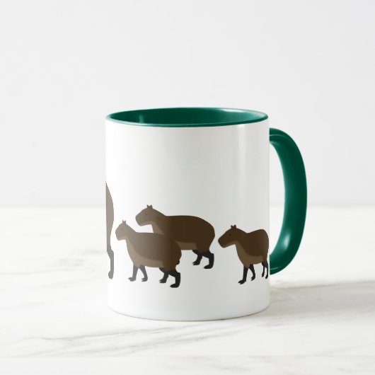 Capybara Mok (Voorkant rechts)