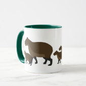 Capybara Mok (Voorkant links)