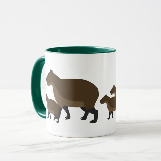 Capybara Mok (Voorkant links)