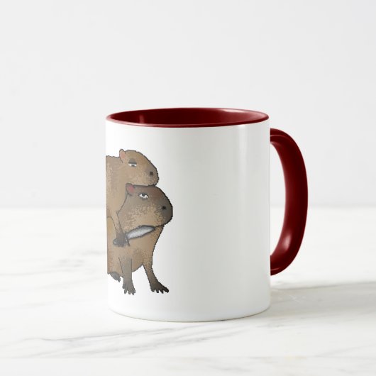 Capybara Mok (Voorkant rechts)