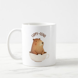 Capybara mok, Cappycino Koffiemok