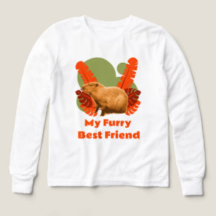 Capybara Mon Meilleur Ami Poilu