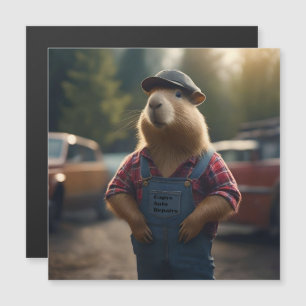"Capybara Monteur: Smeer, Versnellingen en Goede V