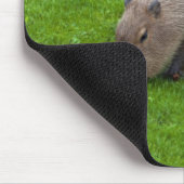 Capybara Mousepad Muismat (Hoek)