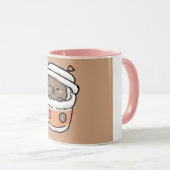 Capybara mug (Devant droit)