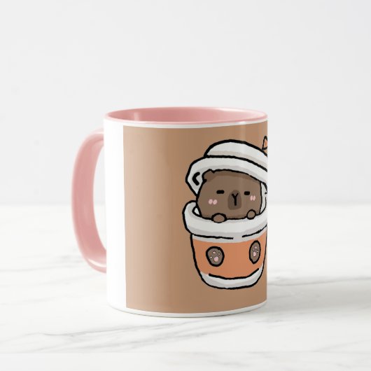 Capybara mug (Devant gauche)