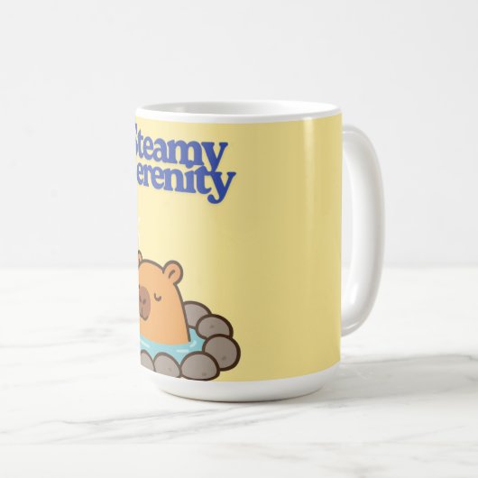 Capybara Mug (Devant droit)