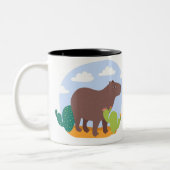 Capybara Mug (Gauche)
