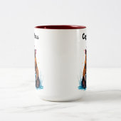 Capybara Mug, Capybara Cup, Adorable Mug (Centre)