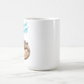 Capybara Mug Design pour les amoureux de la nature (Centre)
