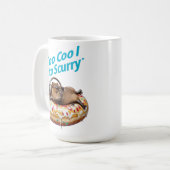 Capybara Mug Design pour les amoureux de la nature (Devant gauche)