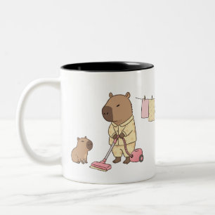 Capybara Mum Mok Schattige & Gezellig Cadeau voo
