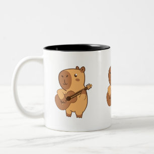 Capybara Muziek Mok Leuke dierlijke muziekliefhe