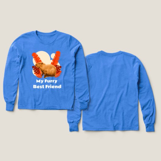 Capybara My Furry Meilleur Ami (Motif recto et verso)