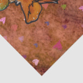 Capybara named Dream Tissuepapier (Detail)