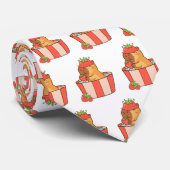 Capybara Necktie | Drôle Cravate Poster de animal  (Roulé)