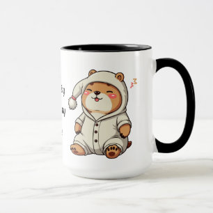 Capybara 'Niet praten voor mijn koffie' Schattigee Mok