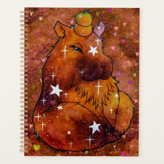 Capybara nommé Dream (Devant)