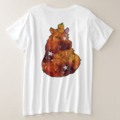 Capybara nommé Dream (Design dos)