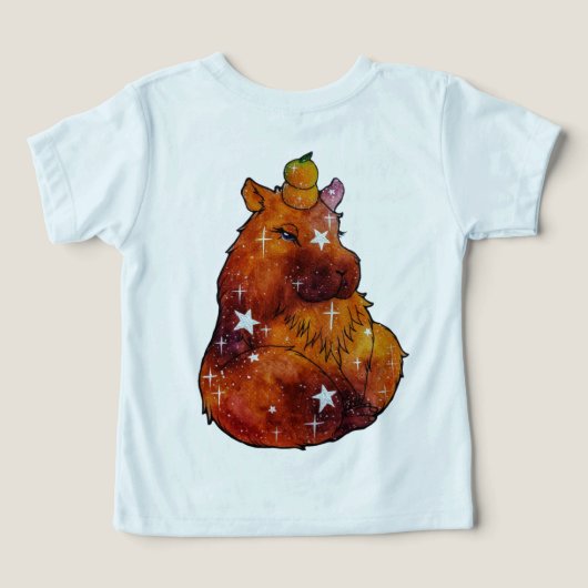 Capybara nommé Dream (Design Verso)