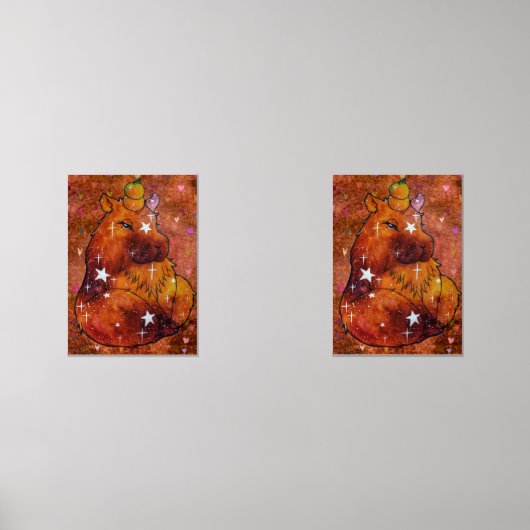 Capybara nommé Dream (Recto)