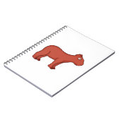 Capybara Notitieboek (Linkerzijde)