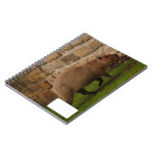 capybara notitieboek (Linkerzijde)