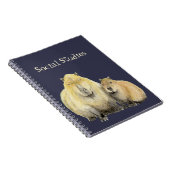 Capybara Notitieboek (Rechterzijde)
