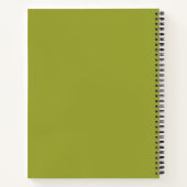 Capybara Notitieboek (Achterkant)